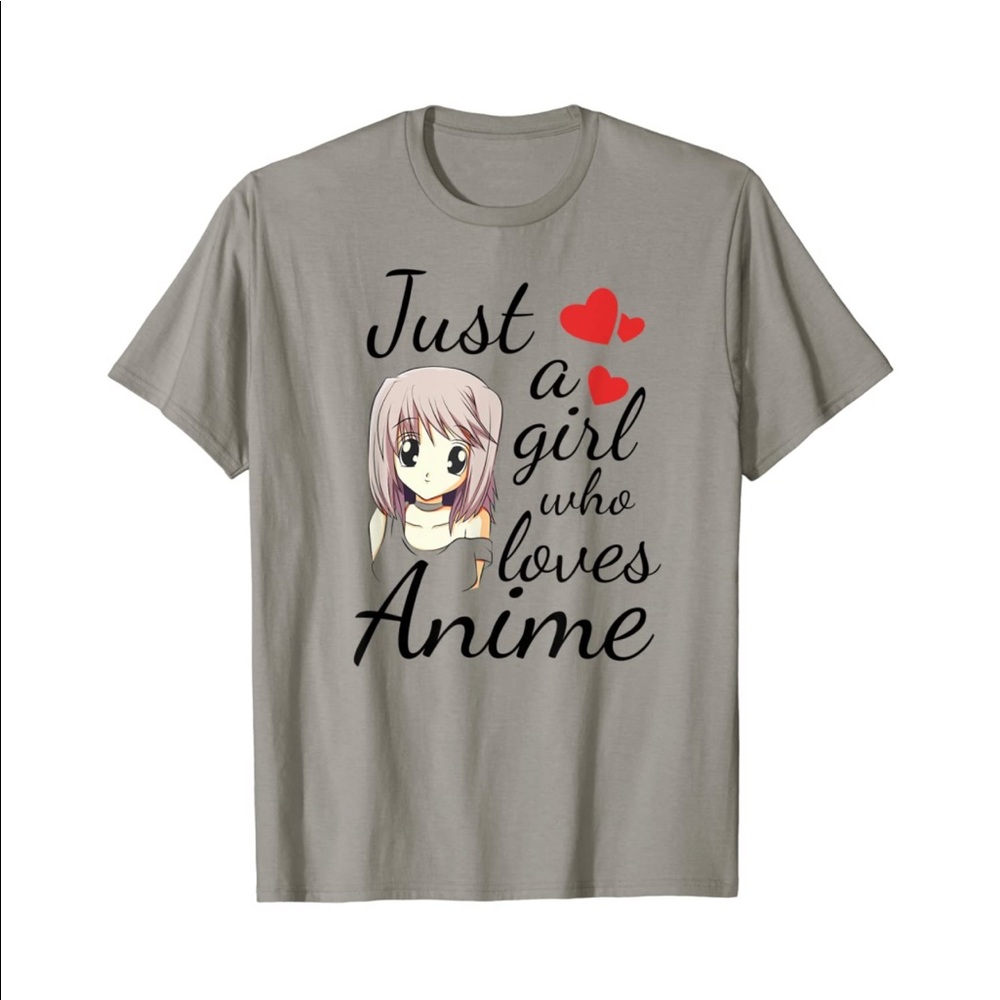 Anime Tshirt | Just a Girl Who Loves Anime